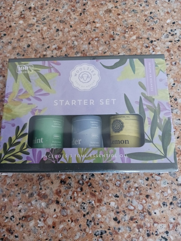 WOOLZIES Healthy Living 3 Essential Oil Peppermint,  Lavender,Lemon-image