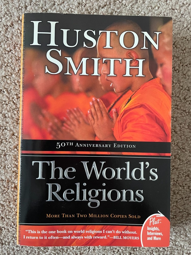 World's Religions by Huston Smith (2009, Trade Paperback)