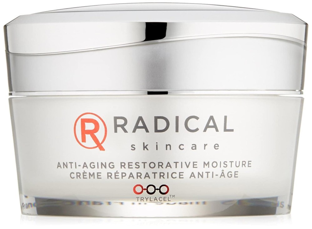 Anti Aging Restorative Moisturizer with Jojoba Vitamin E & Aloe for Hydrated Skin-image