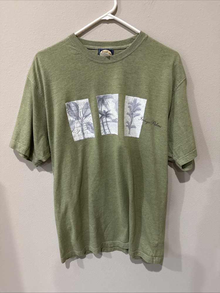 Vintage Tommy Bahama Indigo Palms Graphic T-Shirt M/L