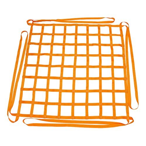 Zhuge Safety Lifting Net Straps Flat Nylon Sling Hoisting Net Loading and Unl...