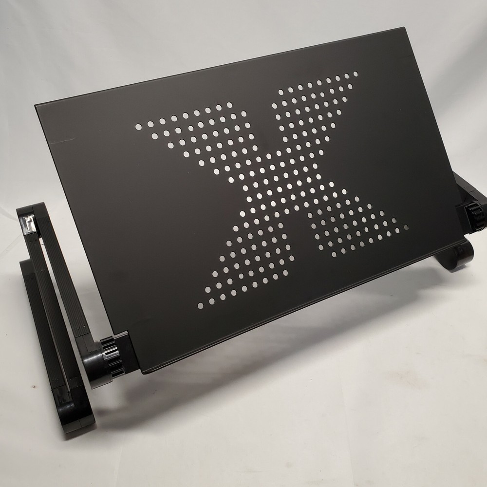 Laptop Stand for Bed Adjustabe Lap Desk Table Work from Home Office Riser Tray-image