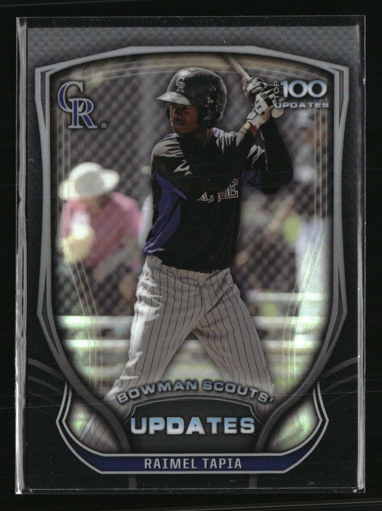 Raimel Tapia 2015 Bowman Chrome #BSU-RT  Baseball Card