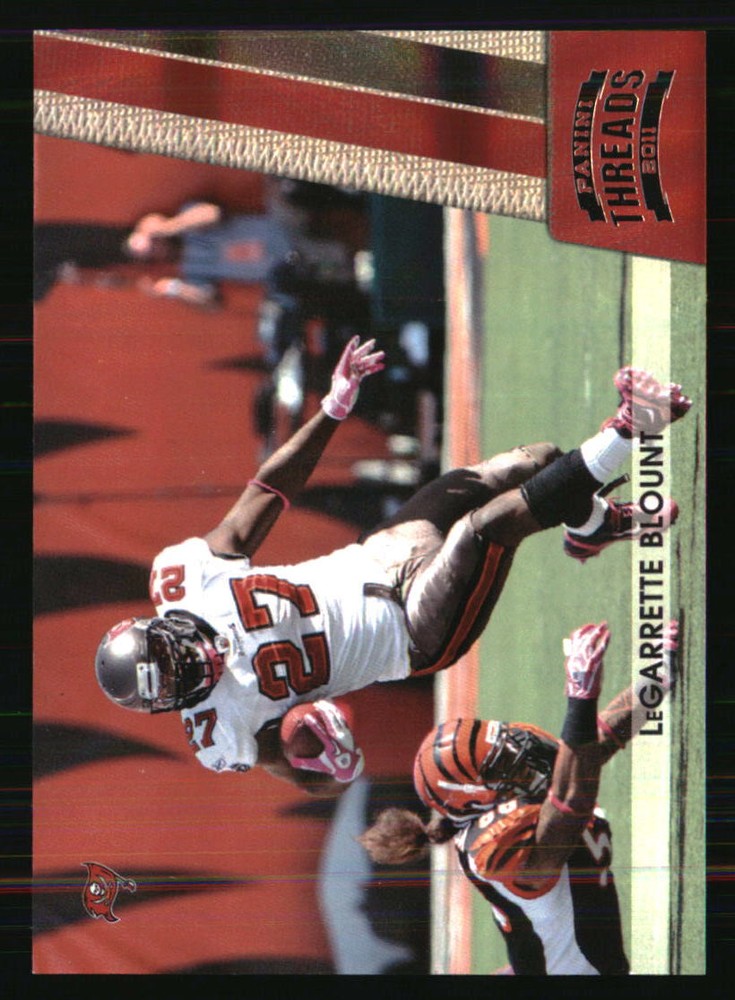 LeGarrette Blount 2011 Panini Threads /250 #140  Football Card