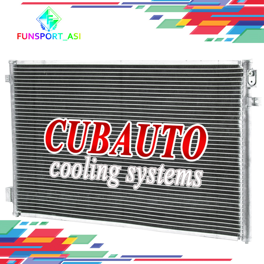 A/C Condenser For Jaguar S-Type Base Sport V6 3.0L 4.0L V8 1999-2002 2000 2001