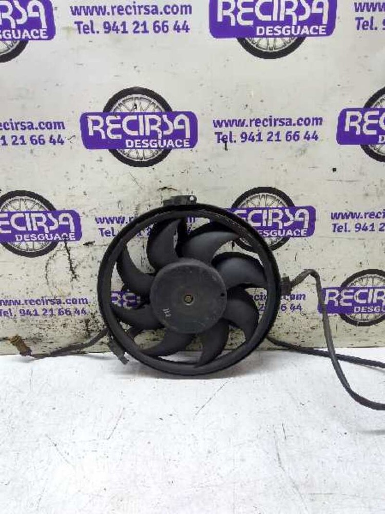 elektroventilator für AUDI A6 BERLINA (4B2) 2.5 TDI 1997 24867