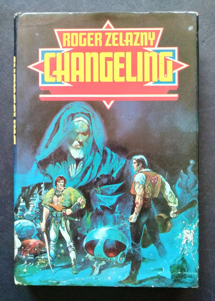 Changeling By Roger Zelazny Hardcover Book Club Edition - Pre-owned