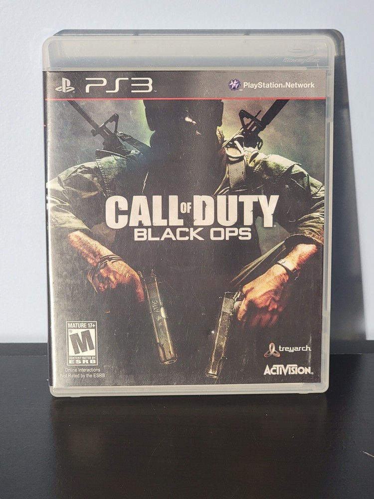 Call of Duty: Black Ops (Sony PlayStation 3, 2010) PS3 CIB