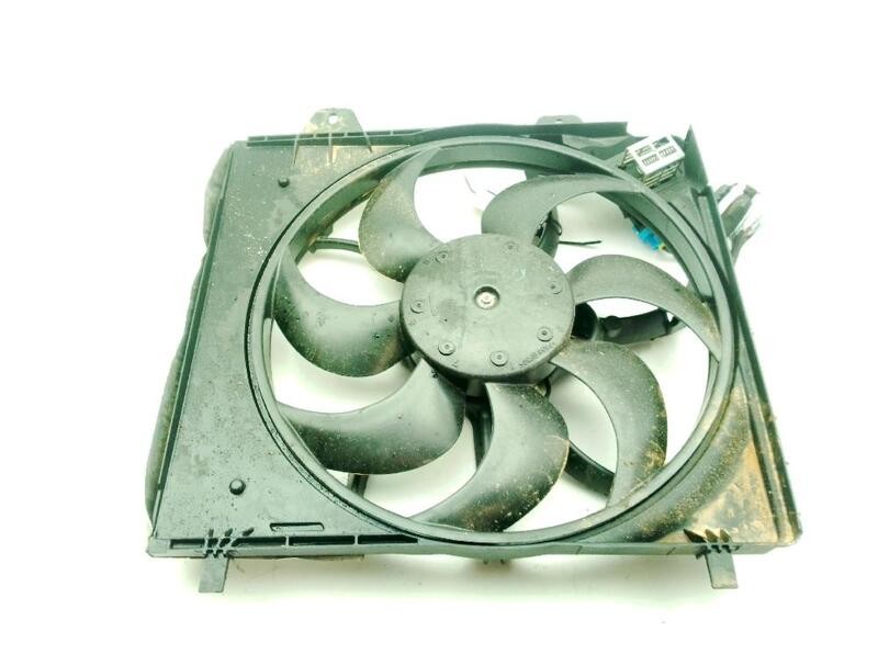 9827752980 electric fan Peugeot 2008 II 1.2 THP 130 2013 23336551