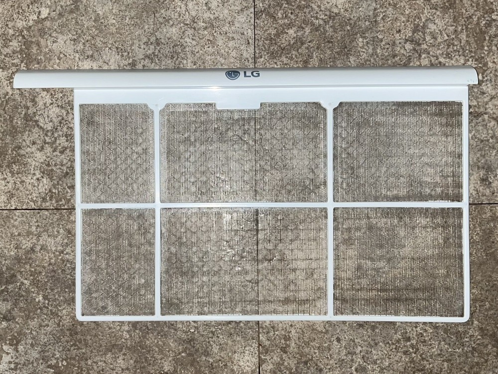 LG 6,000 BTU Window Air Conditioner, 115V Filter Replacement #LW6017R