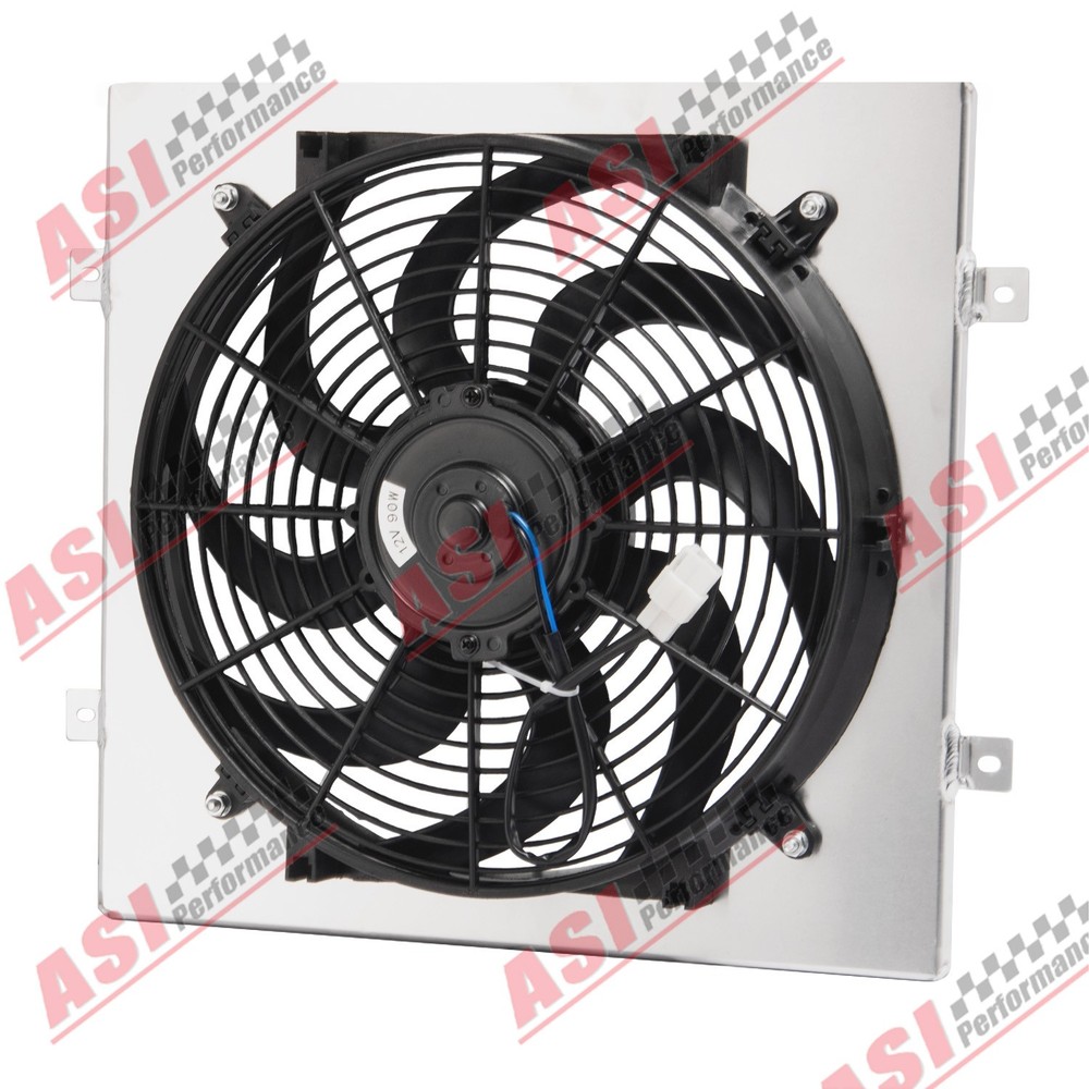 Aluminum Shroud Fan For 1960-1965 1963 Ford Falcon 1965-1966 Mustang V8