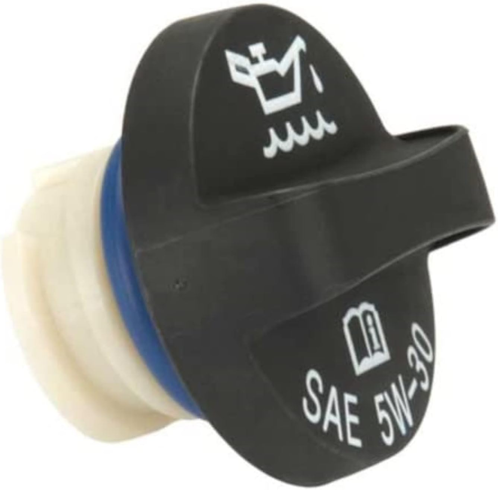 GM Original Equipment FC219 Engine Oil Filler Cap, Black Replacement Part