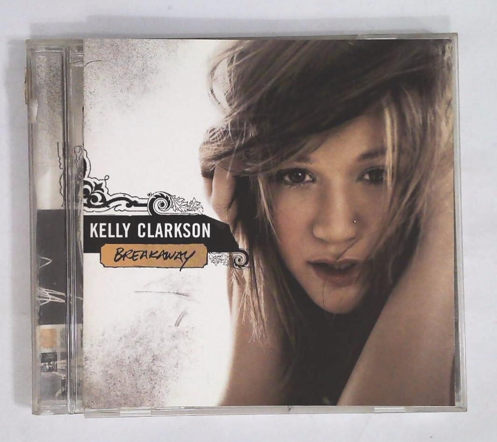 Kelly Clarkson Breakaway 828766449129 US CD Album Release