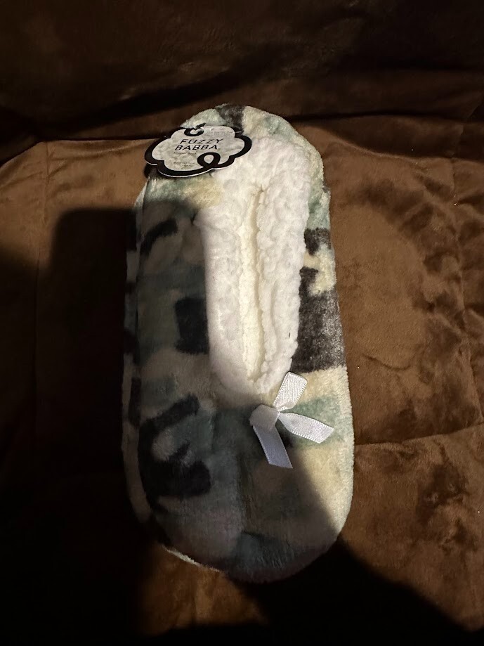 Fuzzy Babba Slipper Socks