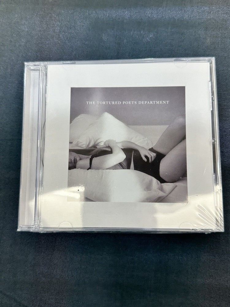Taylor Swift The Tortured Poets Department CD The Manuscript + Hand Signed Photo