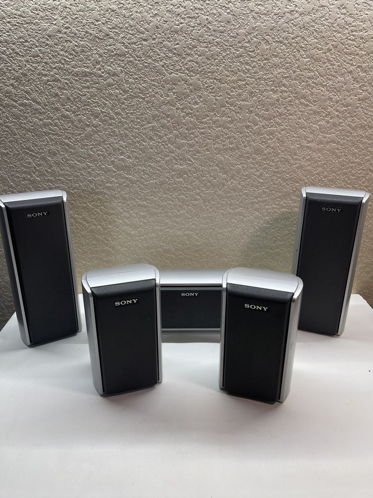 Sony Home Theater Surround Sound 5 Speaker System SS-TS51, SS-TS52 & SS-CT51