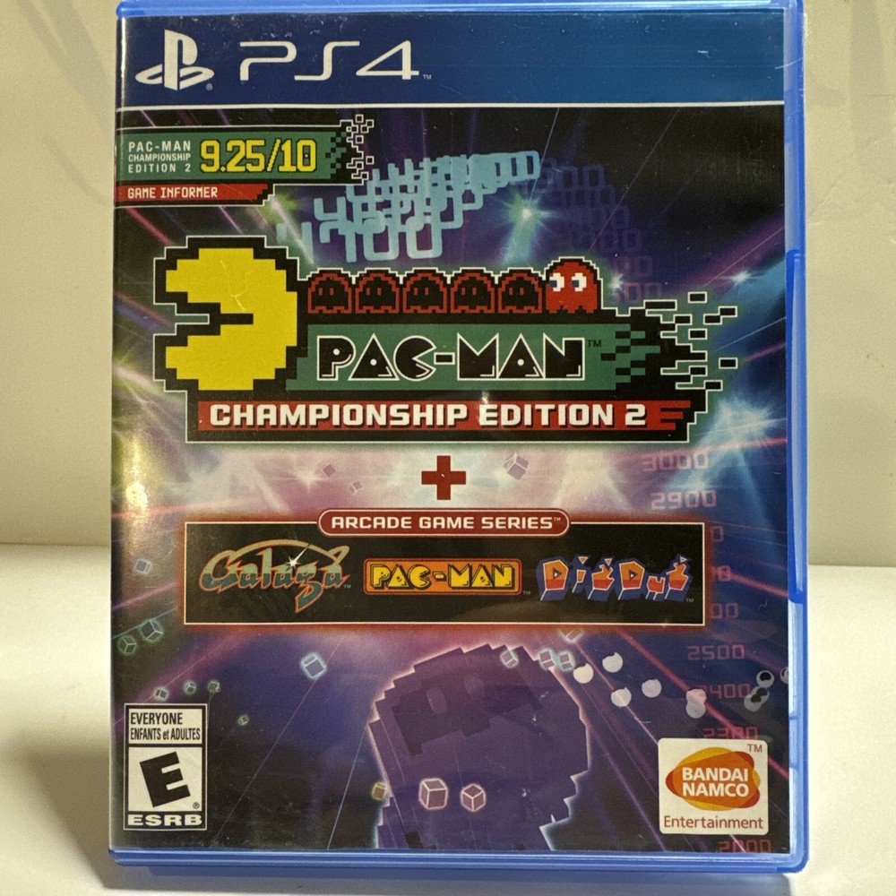 Pac-Man Championship Edition 2 with Arcade Series Bundle for PlayStation 4 by Sony
