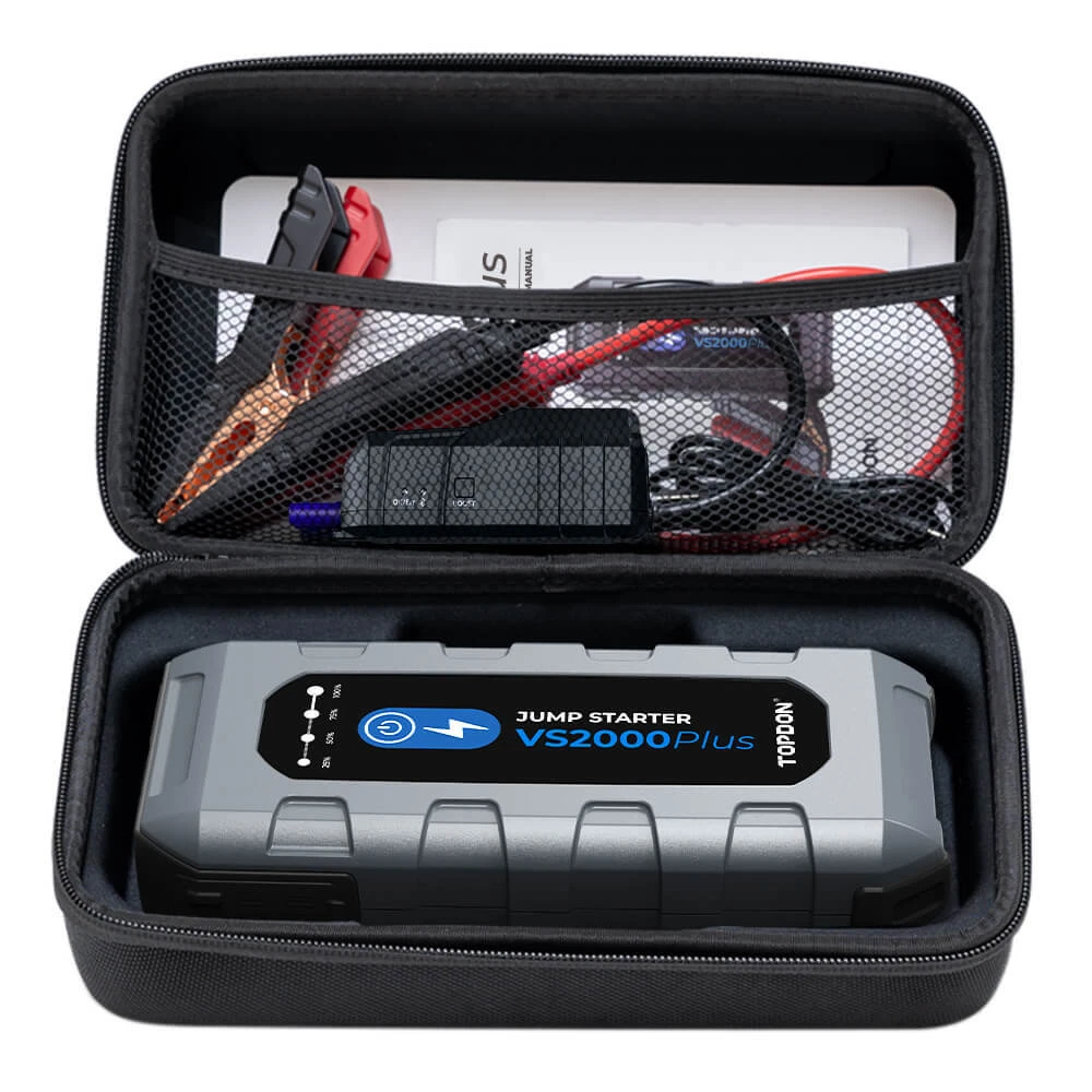 2024 TOPDON VS2000Plus Battery Tester & Booster Safe 2000Amp 12V Jump ...