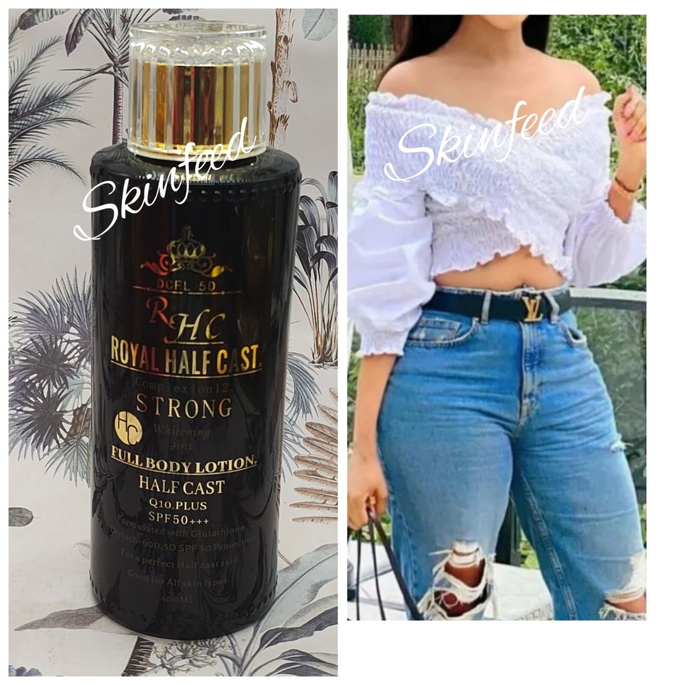 Royal H-C Multi-Action Whitening Full Body Lotion SPF50