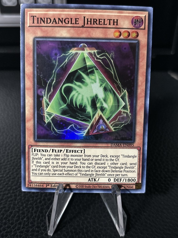 Tindangle Jhrelth DAMA-EN095 Dawn of Majesty 1st Edition