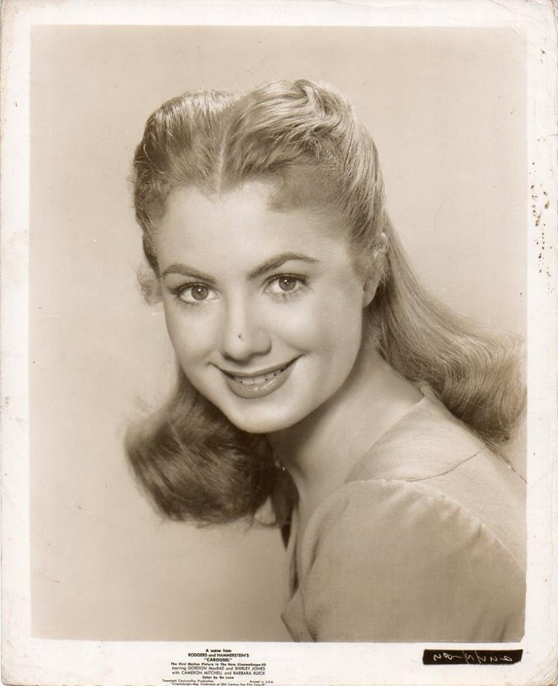 Photograph  1956 Carousel Shirley Jones