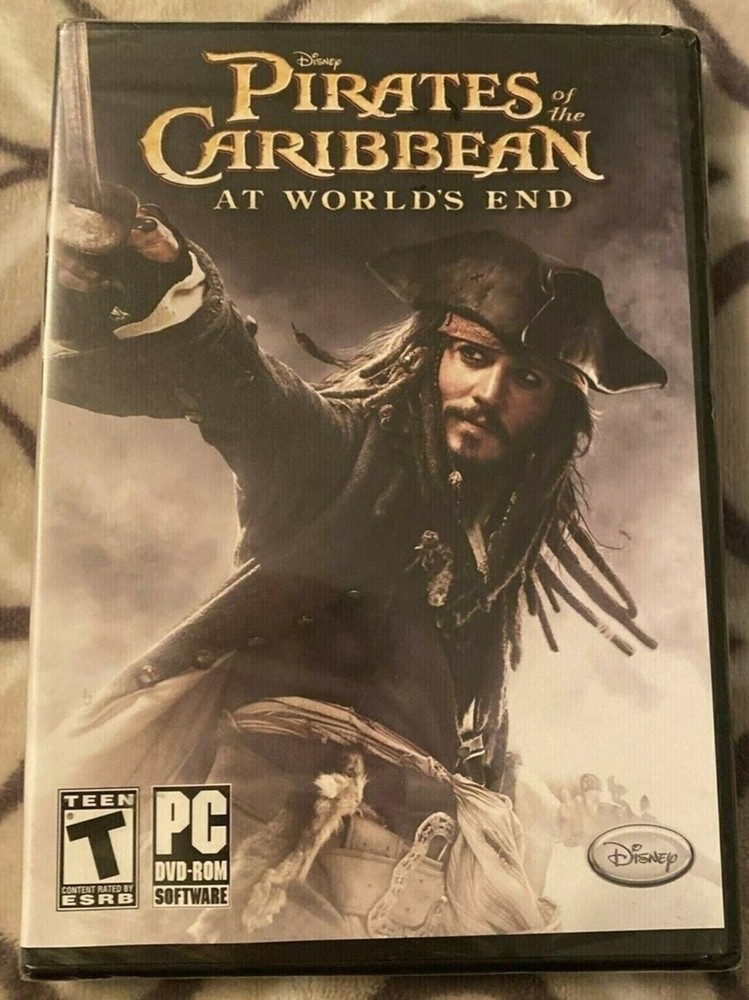 Disney Pirates of the Caribbean At Worlds End PC Game 2007 New Sealed