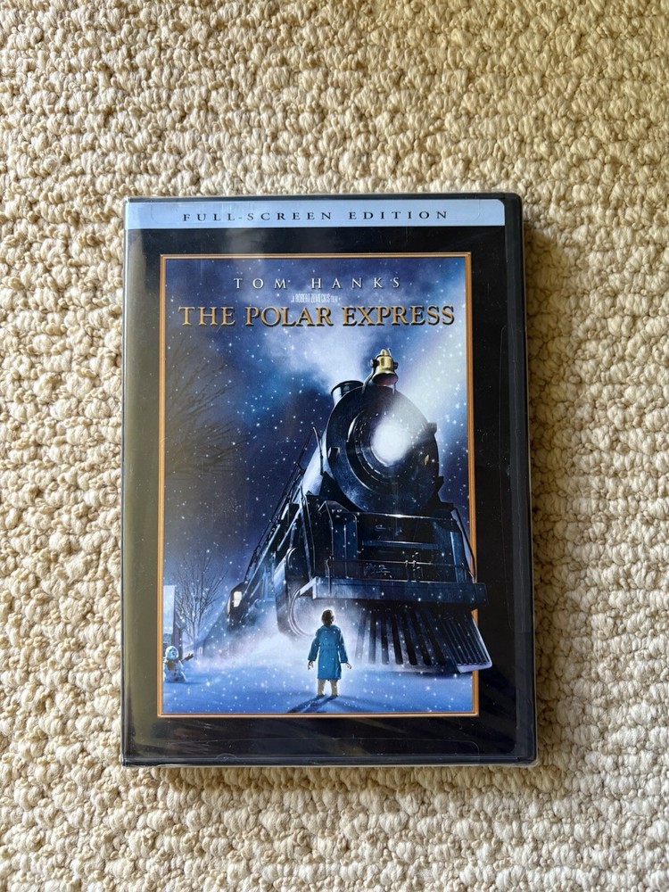 The Polar Express DVD