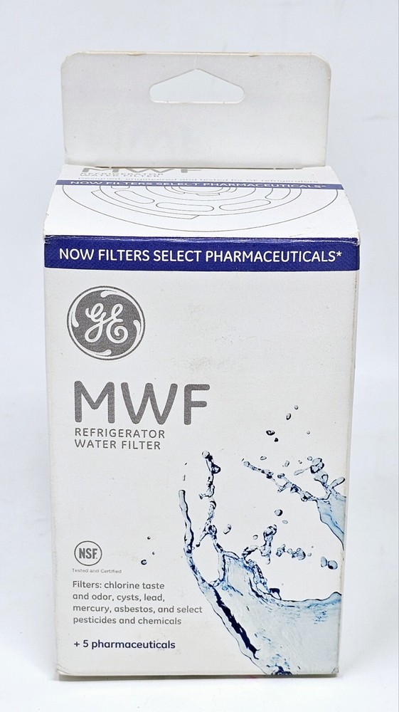 GE MWF Genuine Smart Water Filter Replacement Refrigerator New Sealed