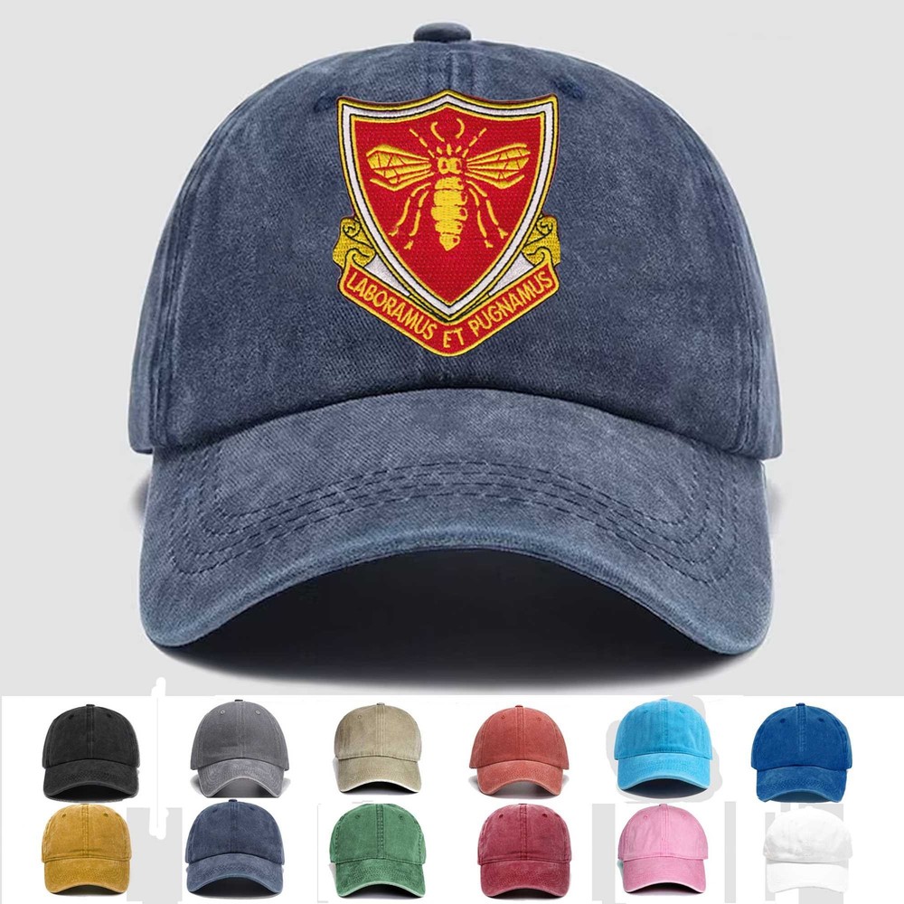 Custom Embroidered Hat 439th Engineering Battalion, Veteran Cap, Trucker Hat