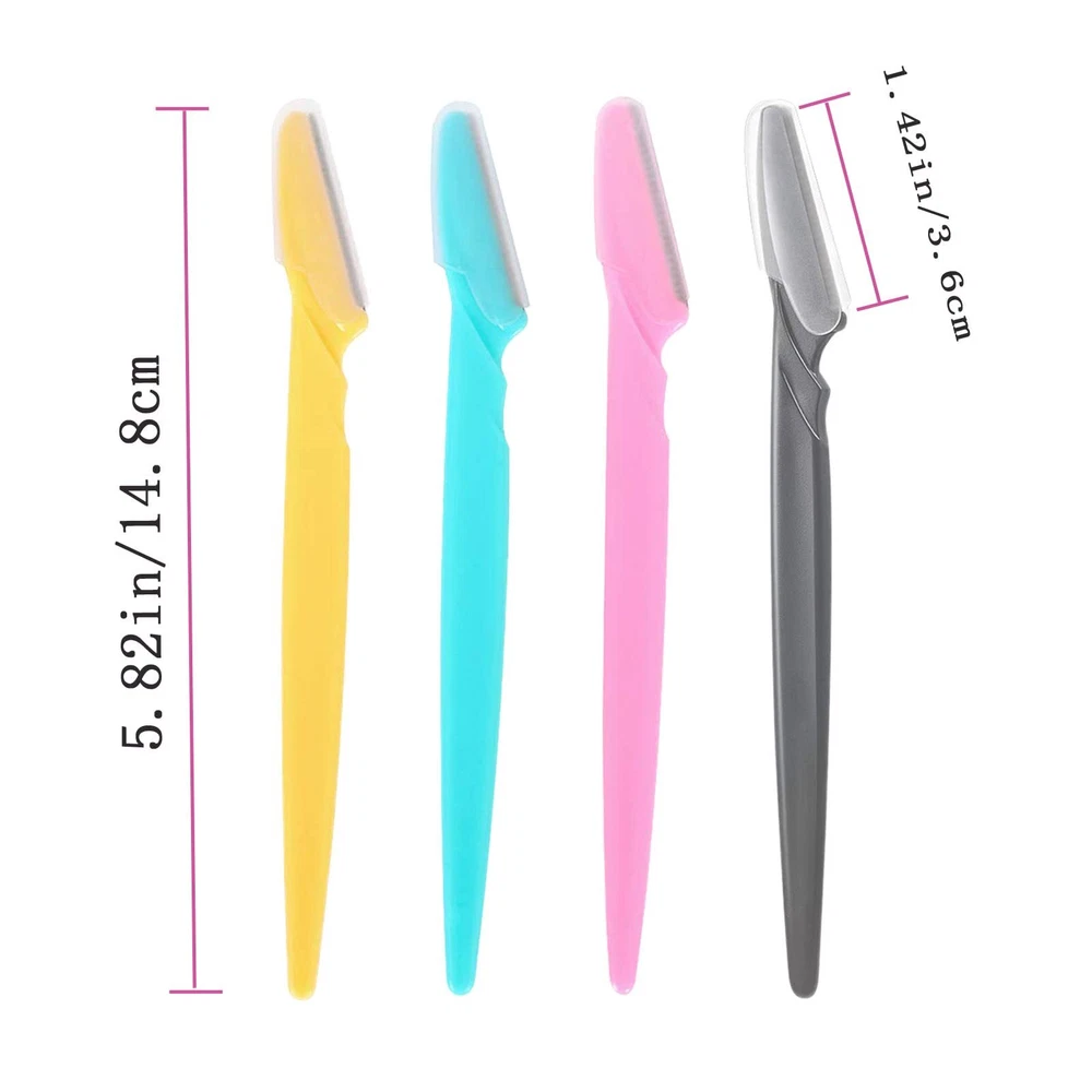 Eyebrow Razor 64 Pcs Face Razors Eyebrow Razors for Women Multipurpose ...