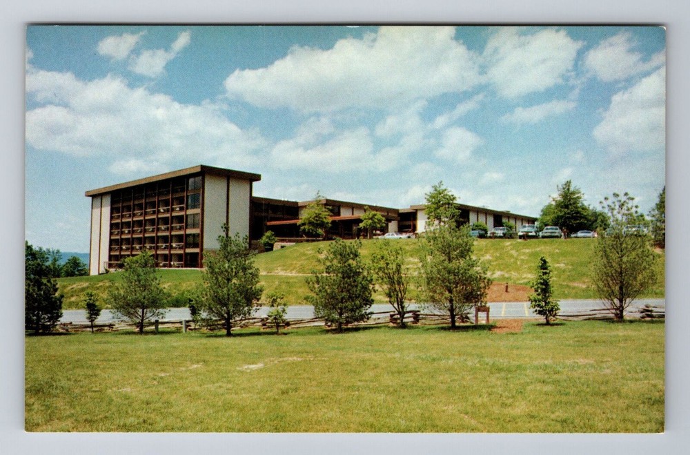 Pipestem WV-West Virginia, Pipestem State Park, Vintage Postcard