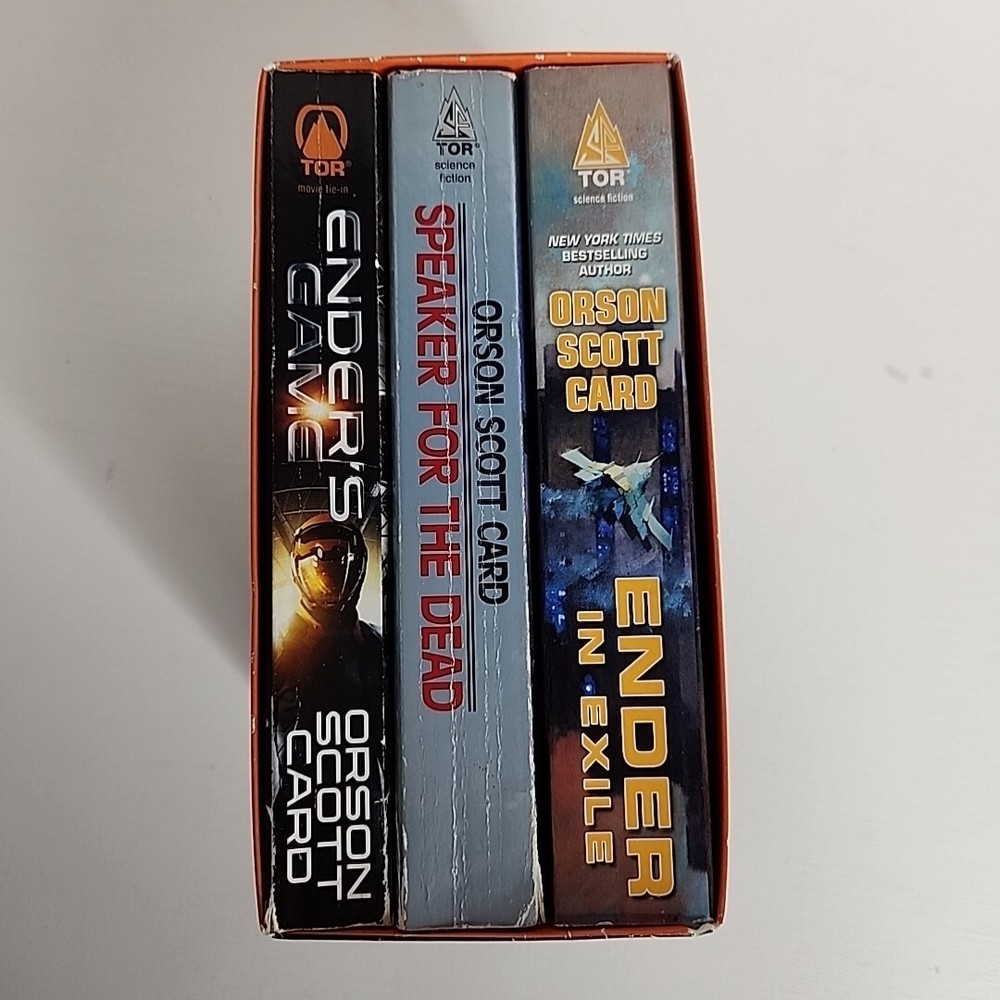 Ender's Game Box Set Orson Scott Card