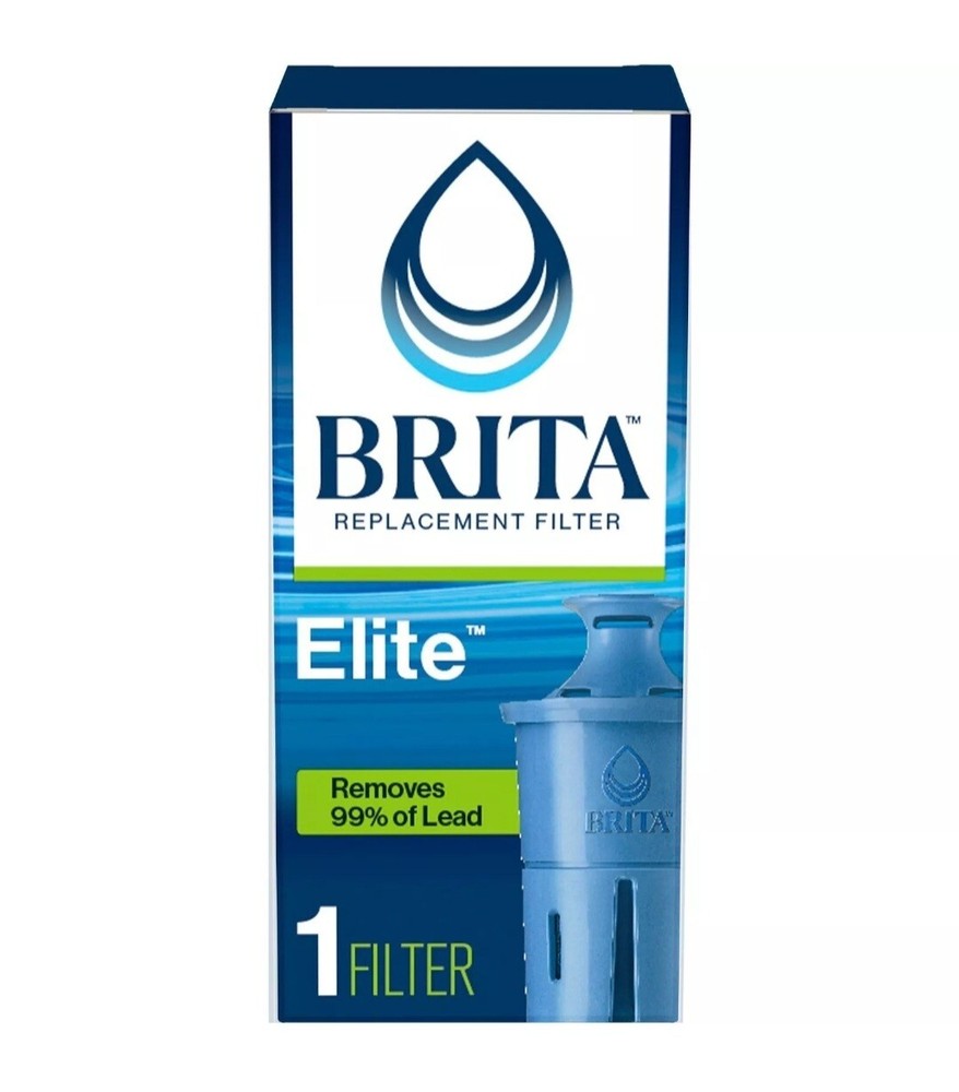 Brita Elite Replacement Filter For Pitchers Dispensers (1 Count)