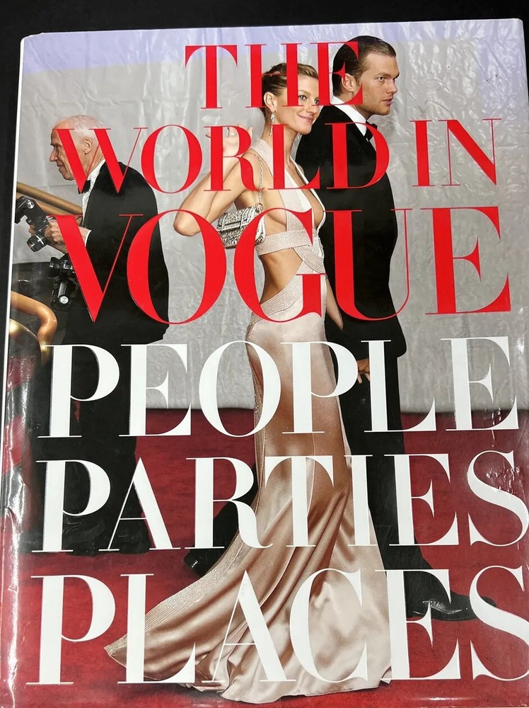 The World in Vogue : People, Parties, Places by Alexandra Kotur (2009,...
