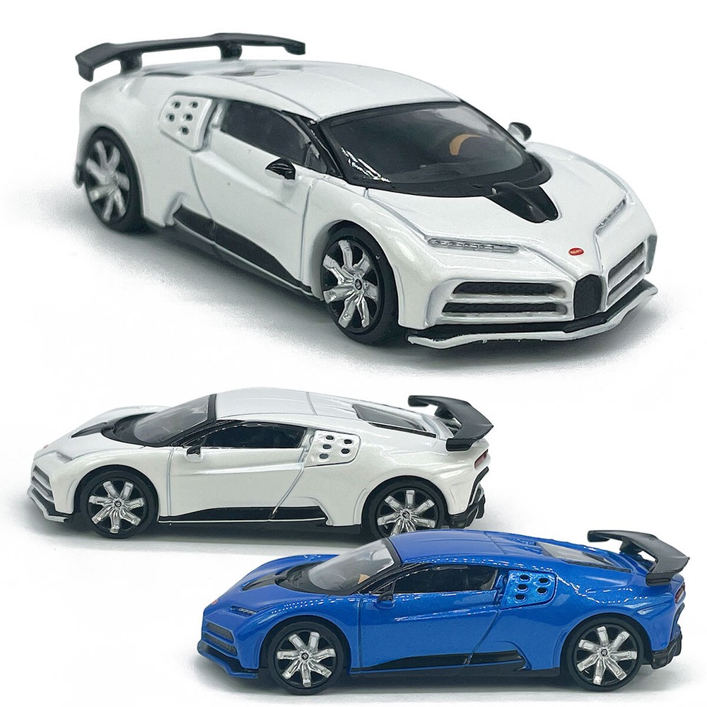 1/64 2019 Centodieci Model Car Diecast Toy Cars for Kids Boys Gift Collection