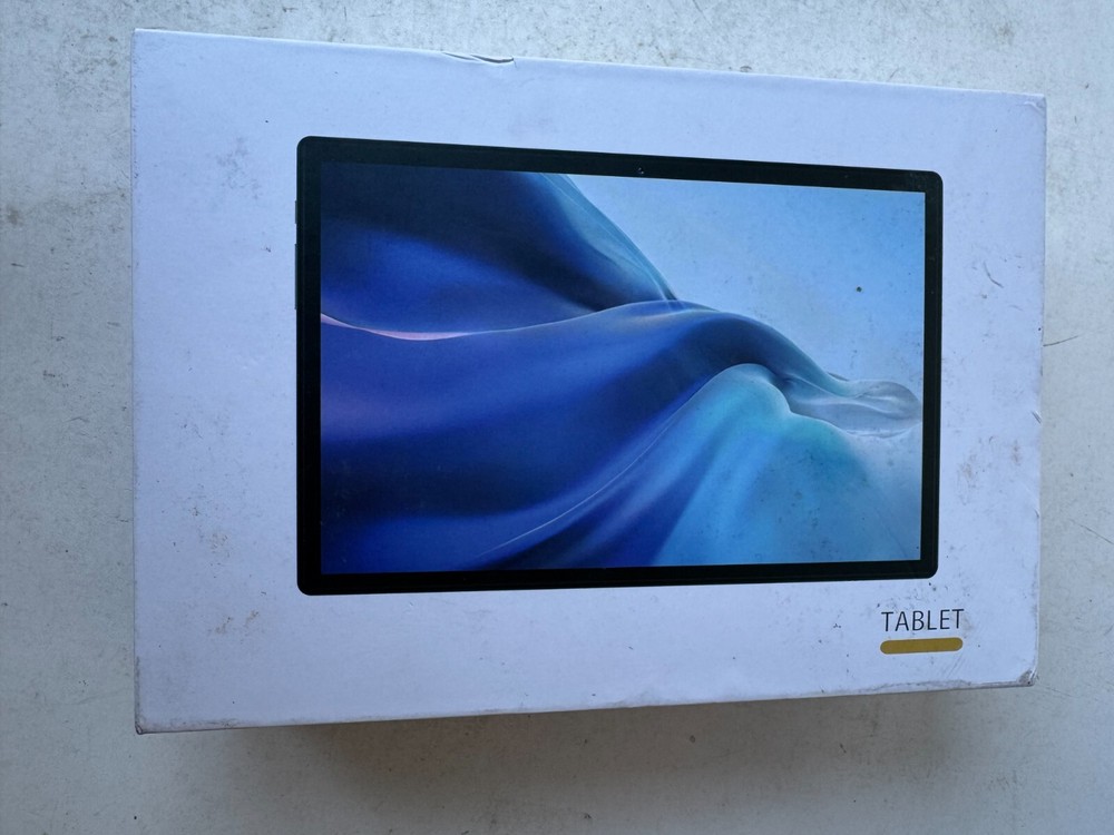 Android Tablet Black Bluetooth TouchScreen Built-In Webcam with Keyboard & Mouse