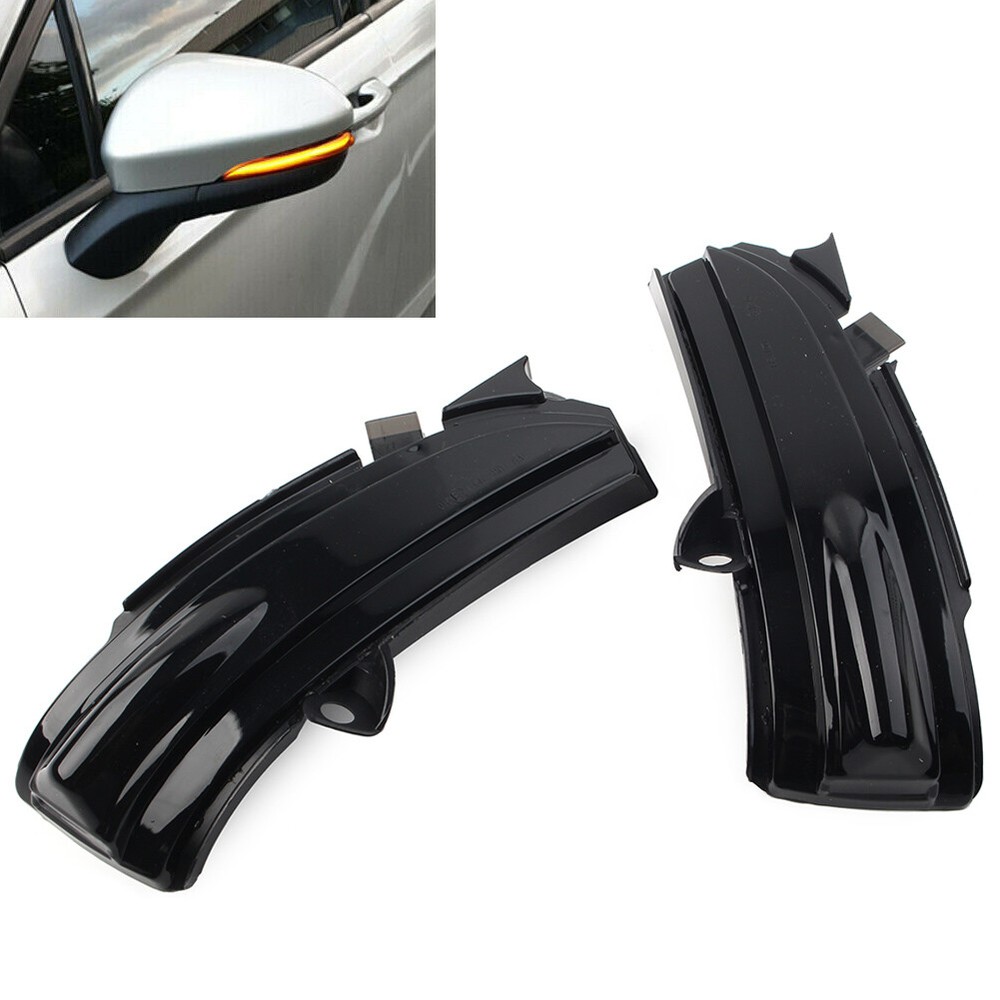 Dynamic LED Turn Signal Light Mirror Indicator Lamp For Ford Mondeo 2014-2018 US