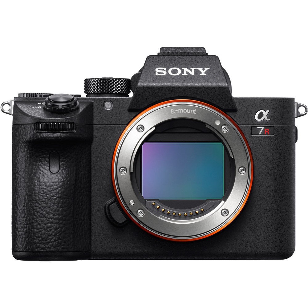 Sony Alpha 7R III 42.4 MP Digital Camera - Black Body PLUS LENS