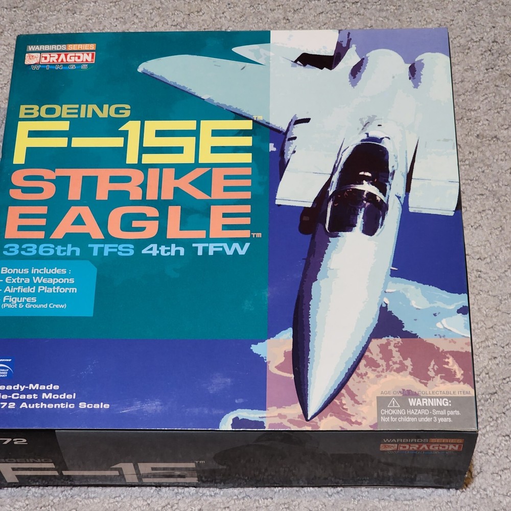 Dragon Wings Warbird Boeing F-15E STRIKE EAGLE 336th TFS 4th TFW