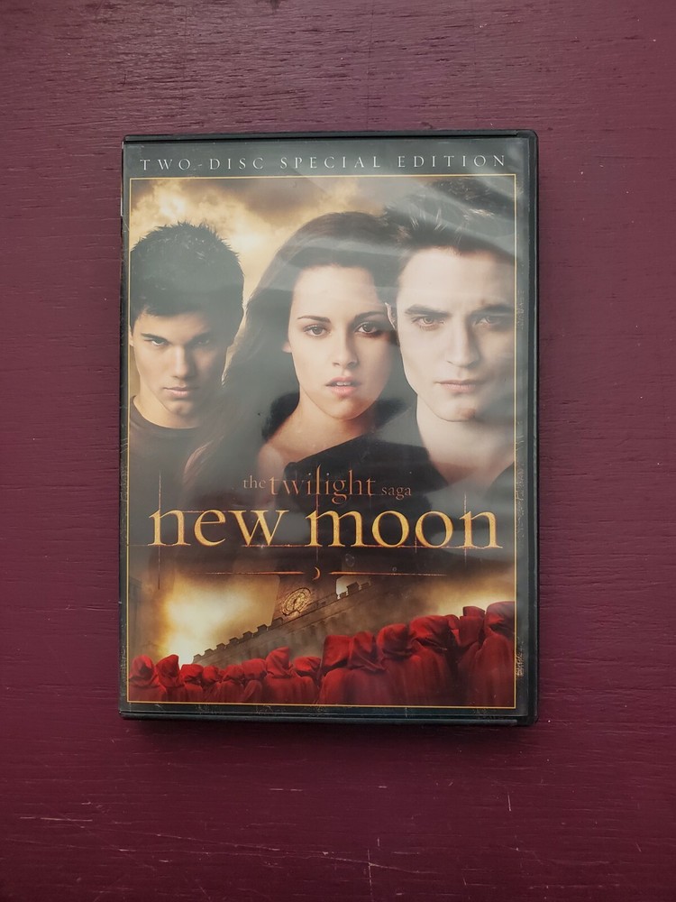 The Twilight Saga: New Moon (DVD, 2010, 2-Disc Set, Special Edition)