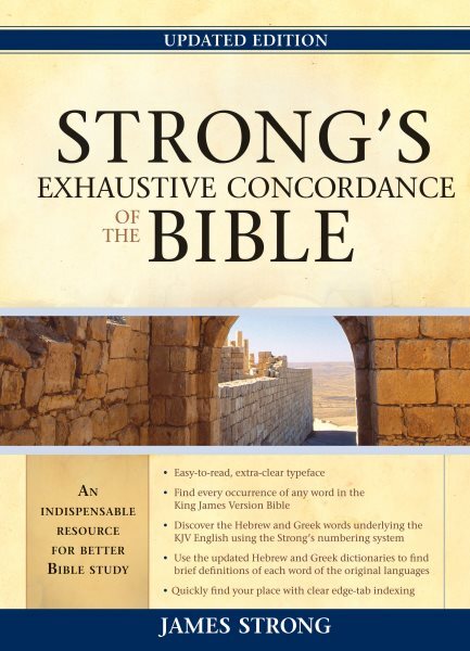 Strong's Exhaustive Concordance to the Bible, Hardcover by Strong, James, Bra...