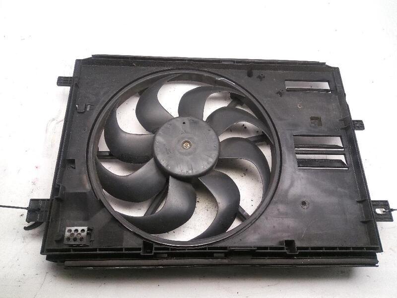 9836638080 electric fan for Peugeot 308 II 1.6 THP 125 2013 22130105