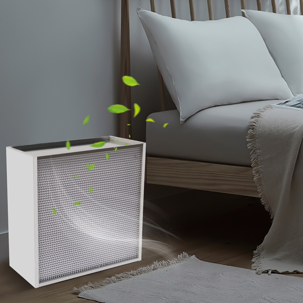 Replace Large 24x24x11.5 HEPA Filter for 99.99% Air Purification in Big Rooms