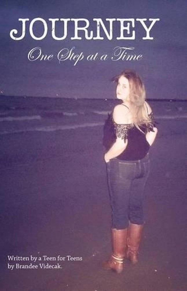 Journey One Step at a Time by Brandee Videcak (English) Paperback Book