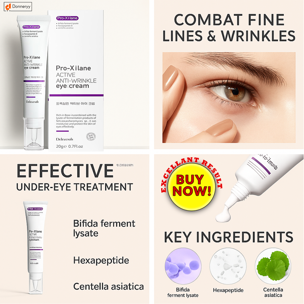 Anti Aging Face Cream for Men & Women - 20g Hydrating Wrinkle Treatment-image