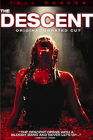 The Descent (DVD, 2006, Unrated Edition, Full Frame)