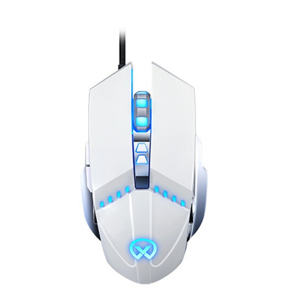 YINDIAO G3PRO RGB Gaming Mouse 3200DPI White