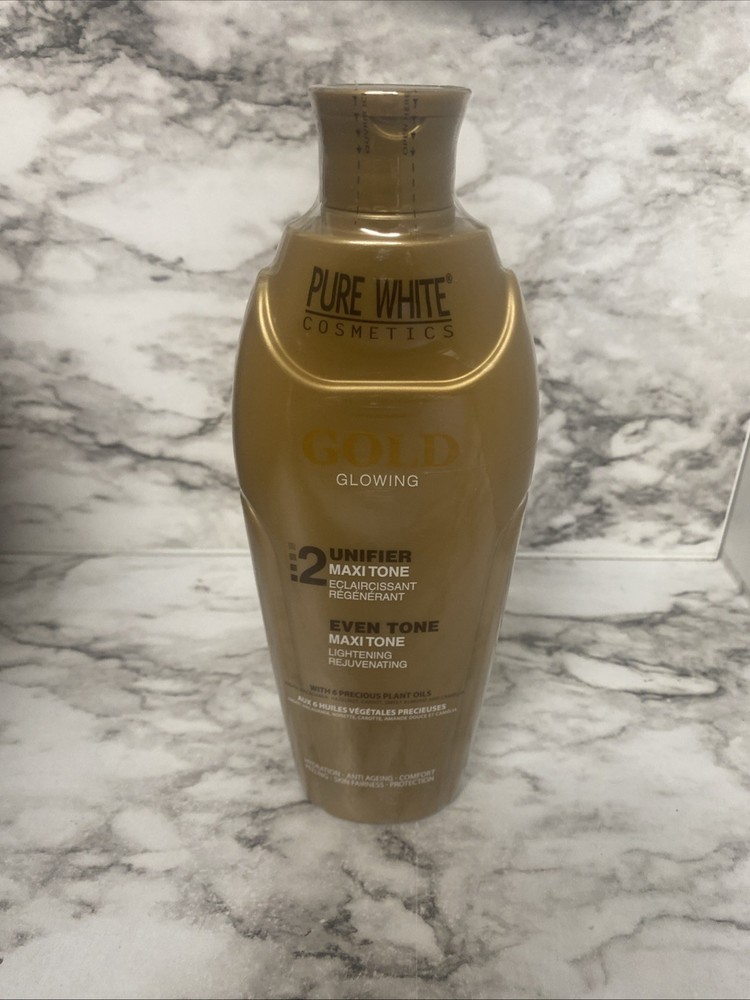 Pure White Gold Glowing 2 Unifier Maxitone Lightning Lotion 400ml Sealed-image