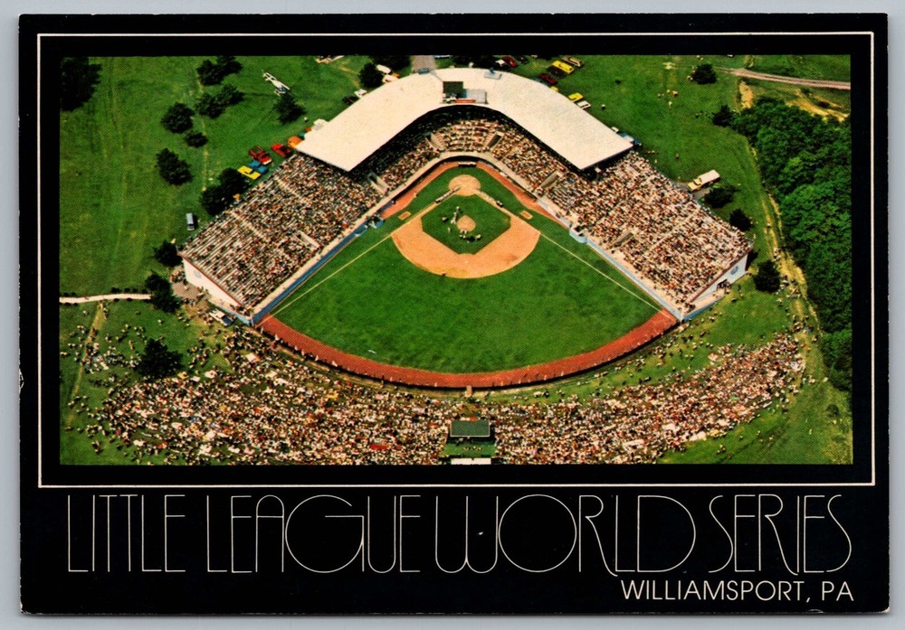 Williamsport PA Little League World Series Howard J Lamade Stadium Postcard P1