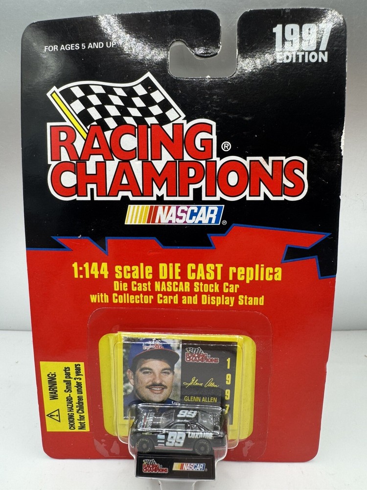 NEW 1997 Racing Champions 1:144 Scale Die Cast Car Glenn Allen